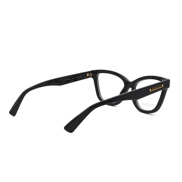 GUCCI GG1589O 001 BLACK AUTHENTIC EYEGLASSES FRAME - Picture 5 of 10